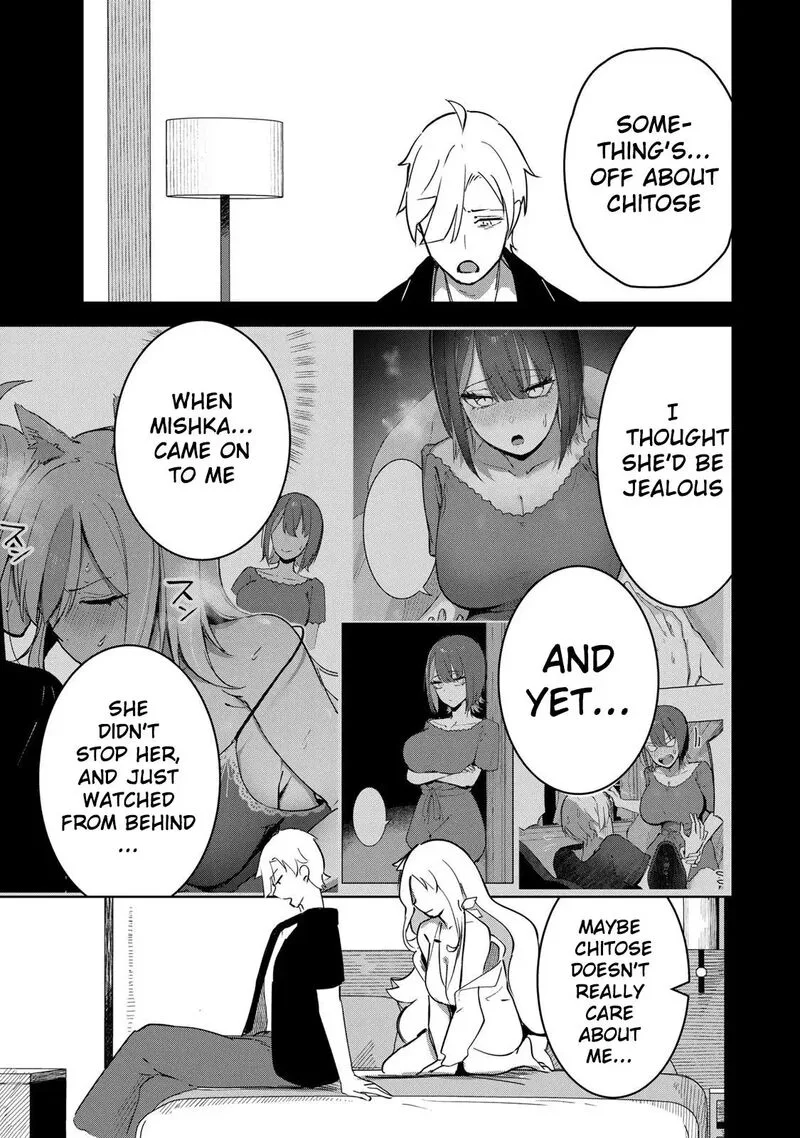 Kyuuketsuki-san wa Chitoraretai Chapter 18 page 16
