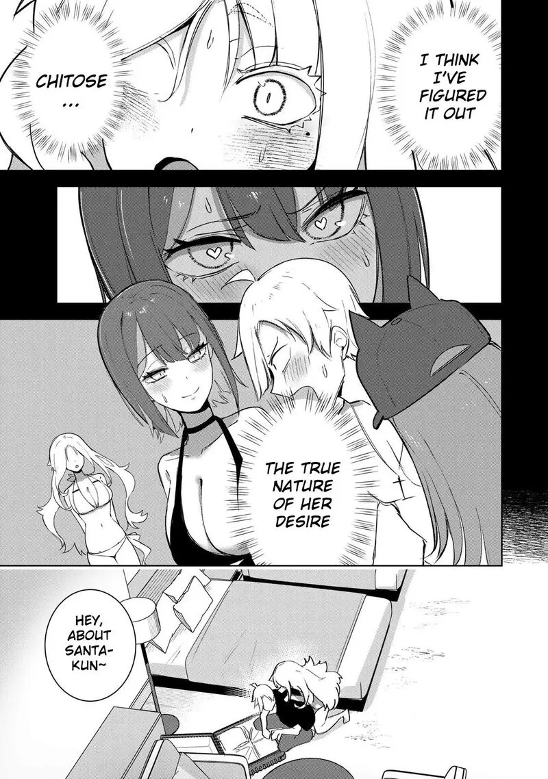 Kyuuketsuki-san wa Chitoraretai Chapter 18 page 2
