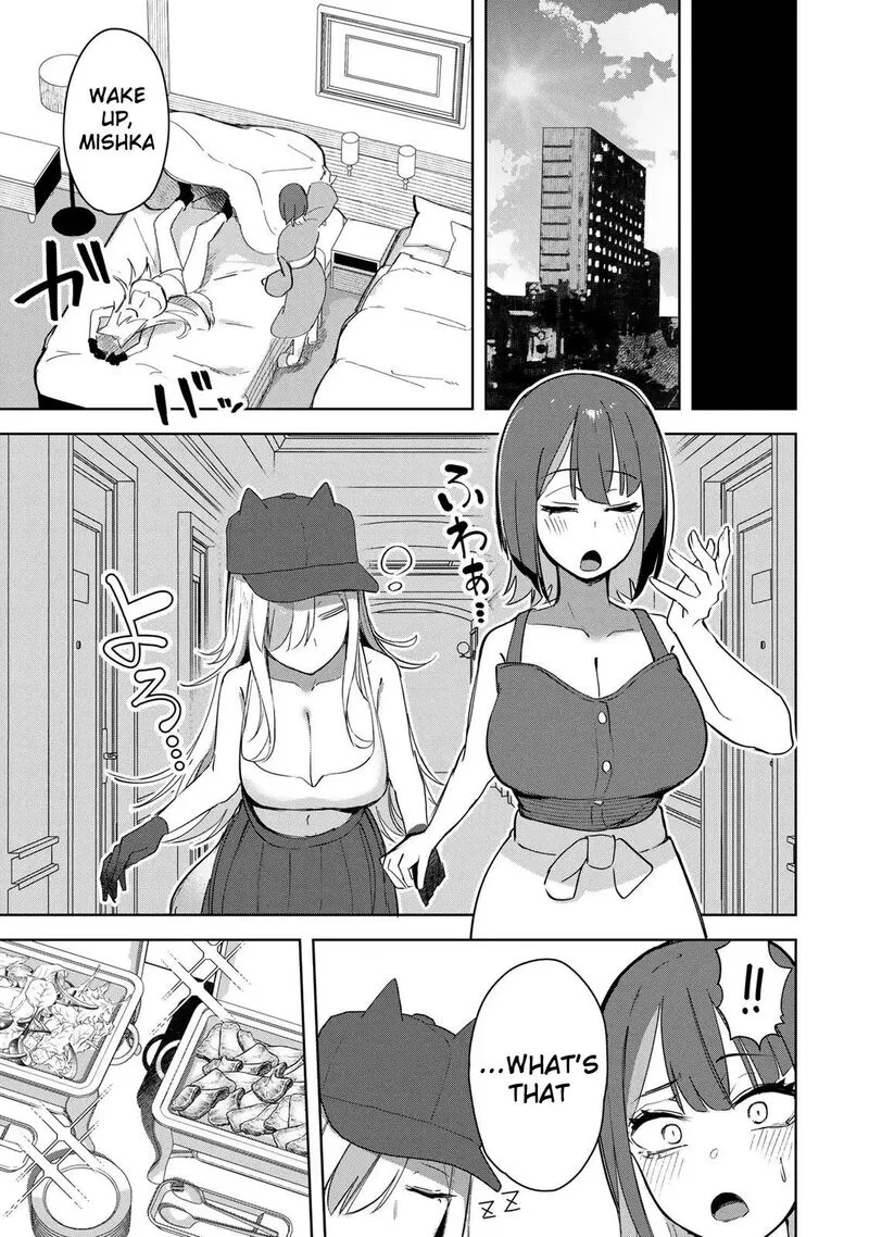 Kyuuketsuki-san wa Chitoraretai Chapter 18 page 4
