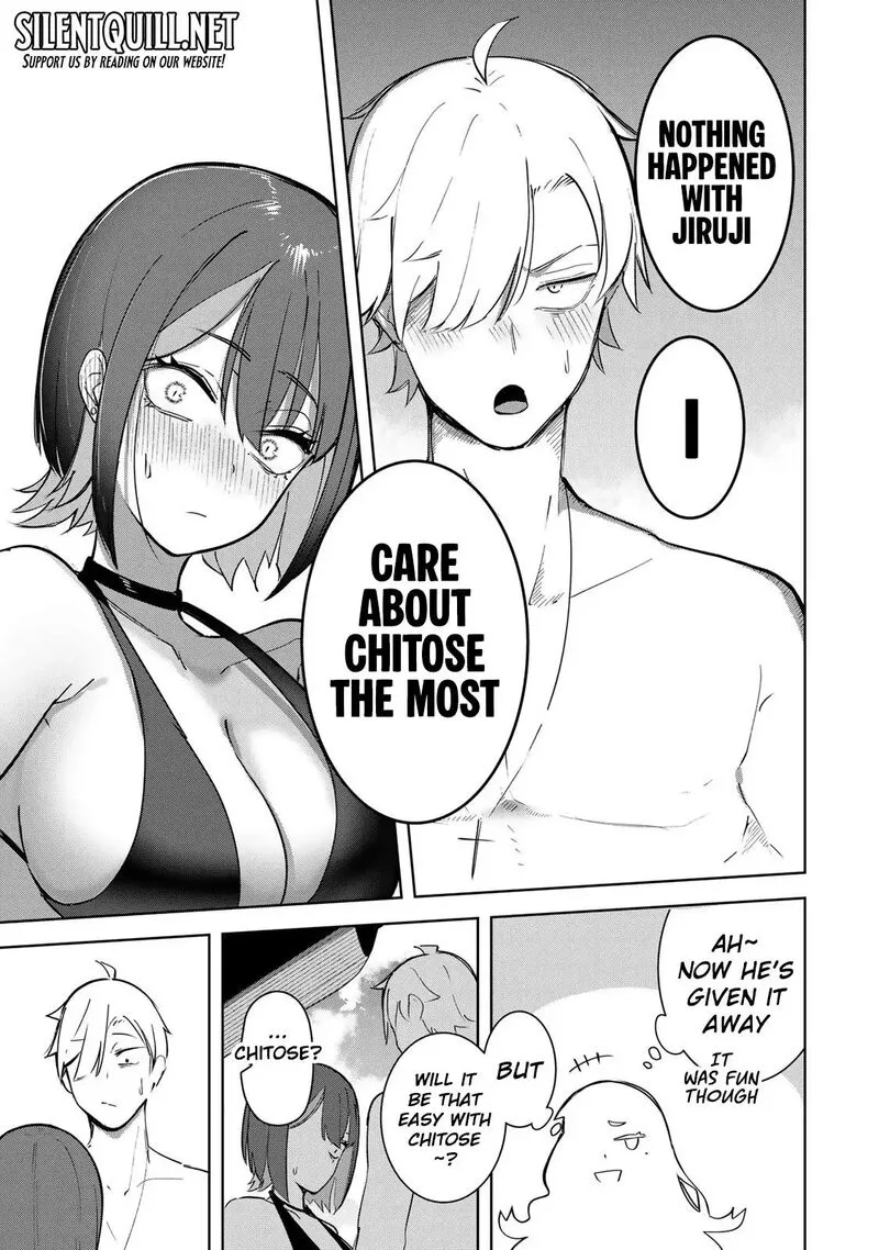 Kyuuketsuki-san wa Chitoraretai Chapter 18 page 18