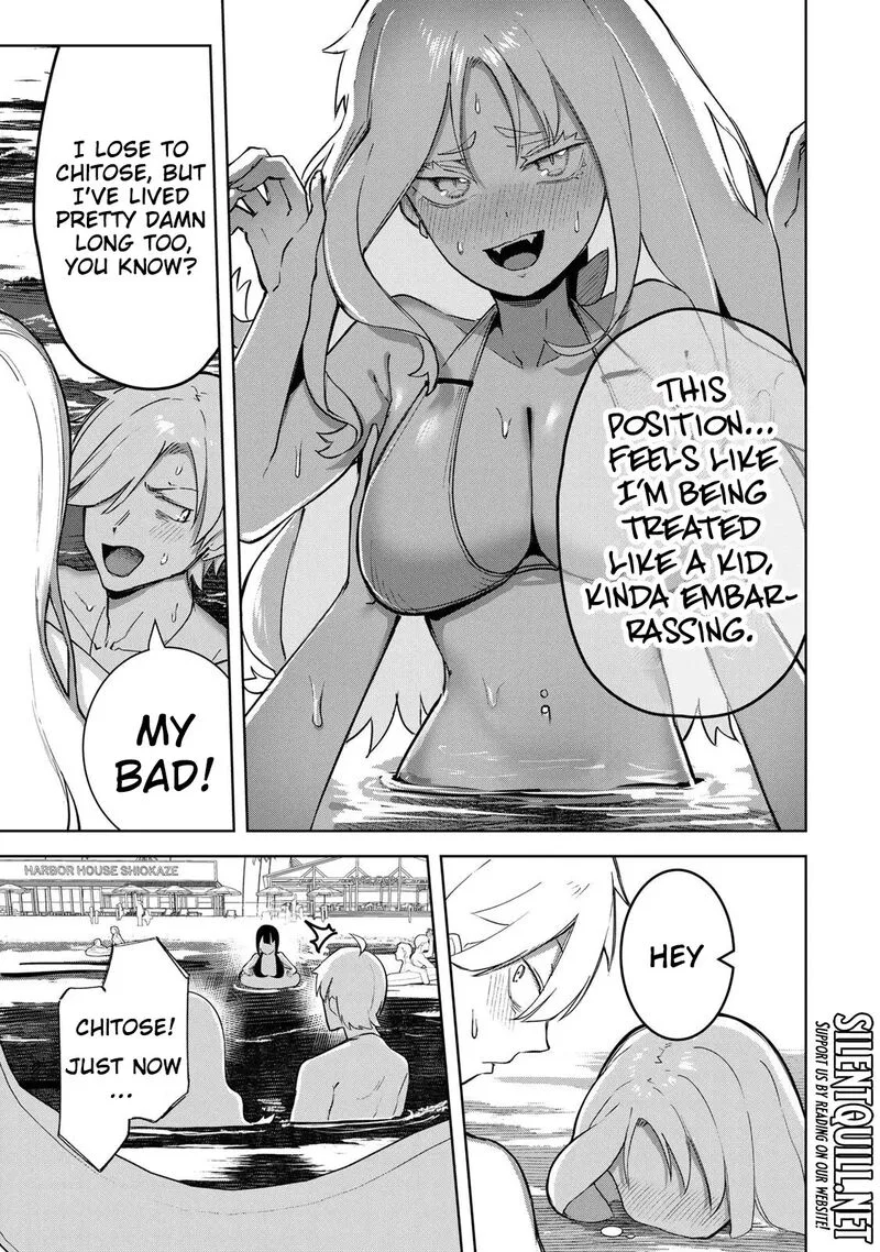 Kyuuketsuki-san wa Chitoraretai Chapter 19 page 10
