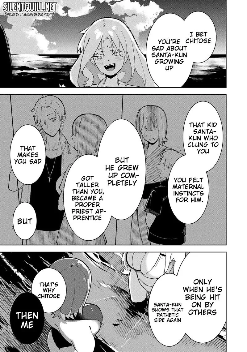Kyuuketsuki-san wa Chitoraretai Chapter 19 page 16