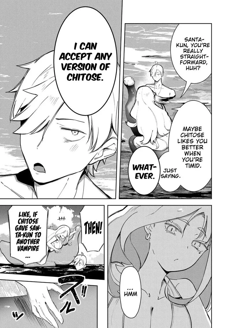 Kyuuketsuki-san wa Chitoraretai Chapter 19 page 8