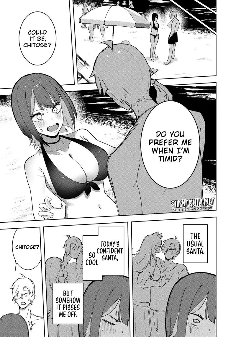 Kyuuketsuki-san wa Chitoraretai Chapter 19 page 4