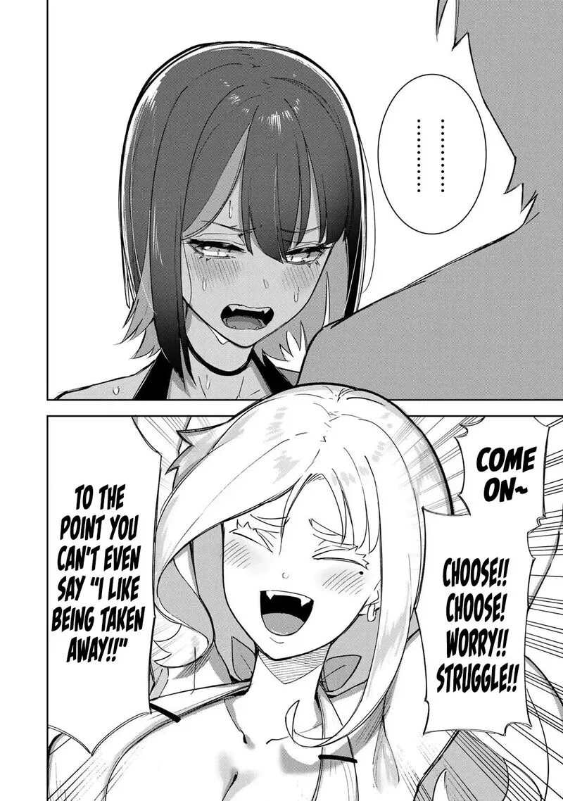 Kyuuketsuki-san wa Chitoraretai Chapter 19 page 5