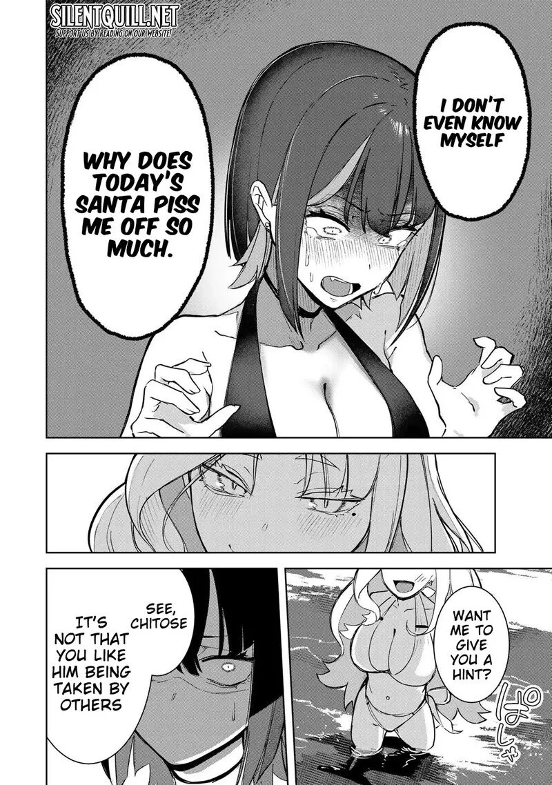 Kyuuketsuki-san wa Chitoraretai Chapter 19 page 13