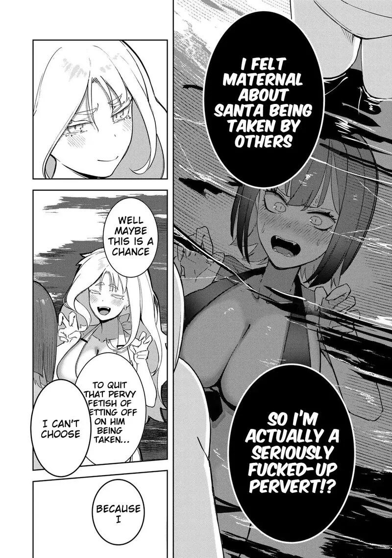 Kyuuketsuki-san wa Chitoraretai Chapter 19 page 17