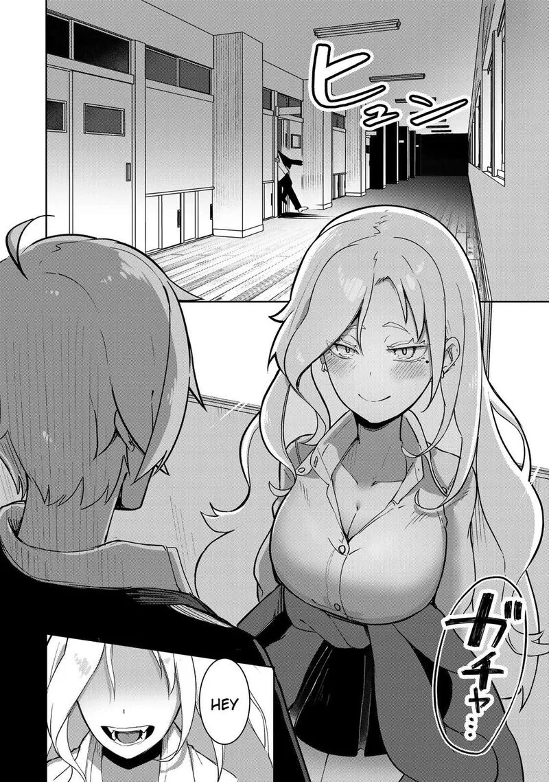 Kyuuketsuki-san wa Chitoraretai Chapter 2 page 22