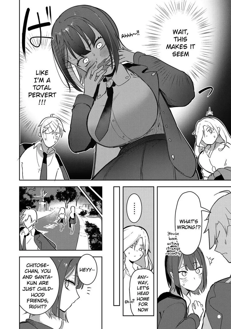 Kyuuketsuki-san wa Chitoraretai Chapter 2 page 34