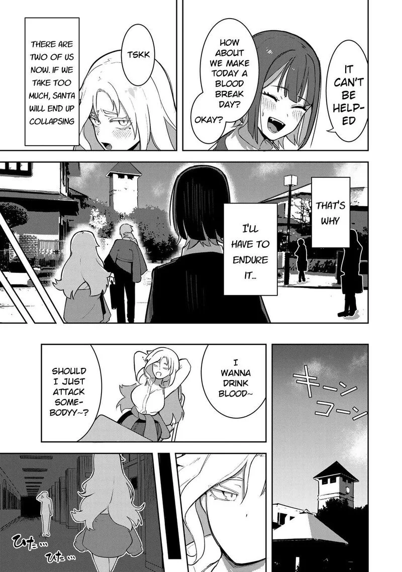 Kyuuketsuki-san wa Chitoraretai Chapter 2 page 11