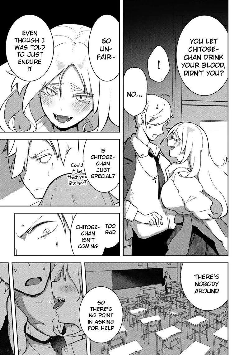 Kyuuketsuki-san wa Chitoraretai Chapter 2 page 23