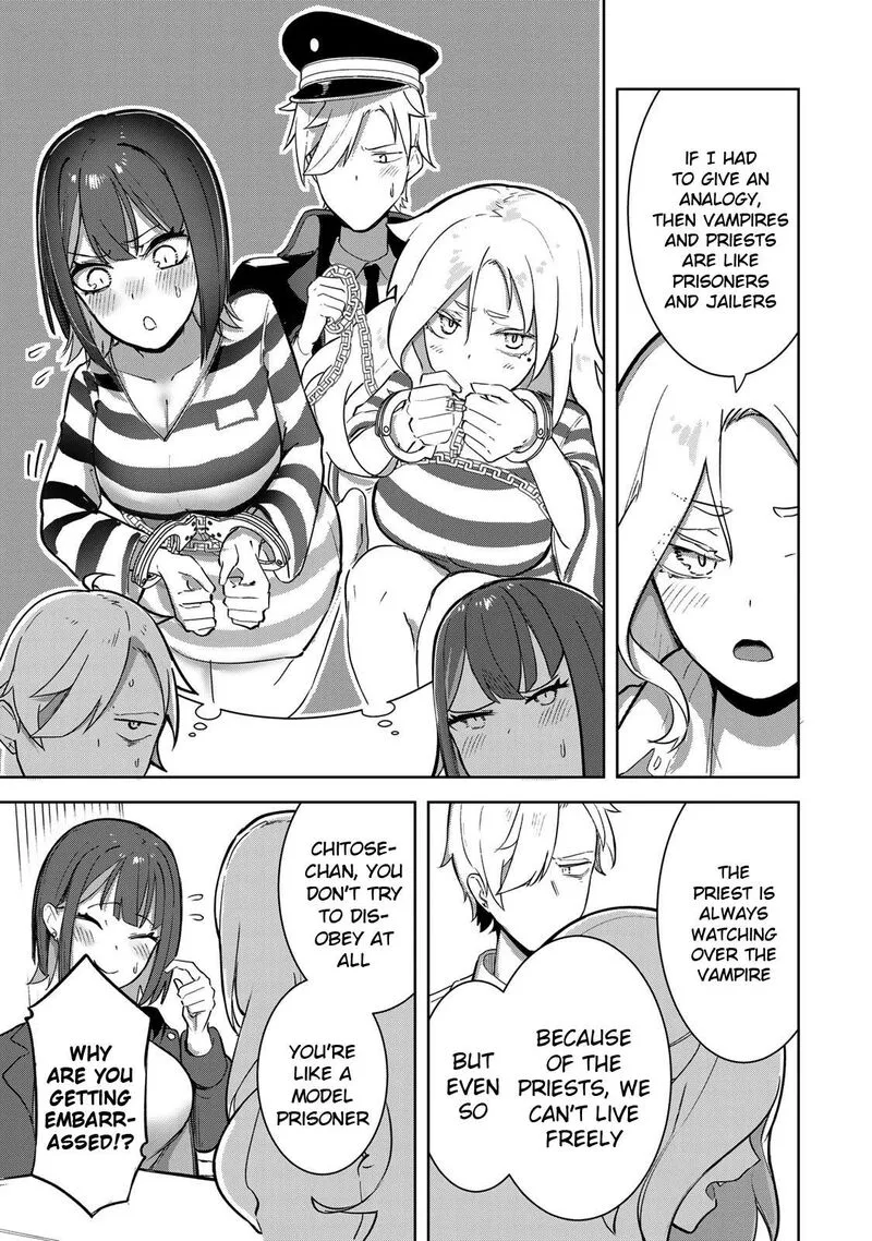 Kyuuketsuki-san wa Chitoraretai Chapter 2 page 15