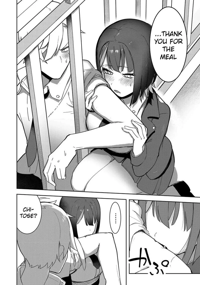 Kyuuketsuki-san wa Chitoraretai Chapter 2 page 20