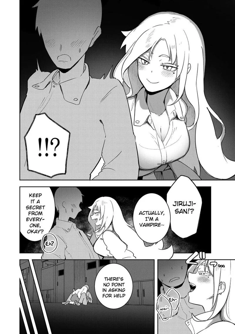 Kyuuketsuki-san wa Chitoraretai Chapter 2 page 12