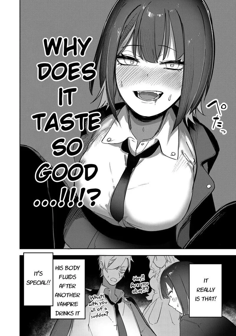 Kyuuketsuki-san wa Chitoraretai Chapter 2 page 32