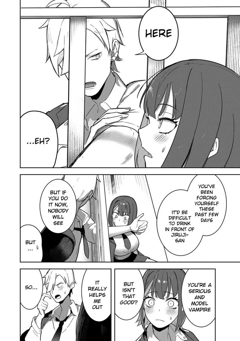 Kyuuketsuki-san wa Chitoraretai Chapter 2 page 18
