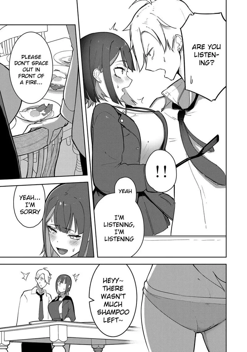 Kyuuketsuki-san wa Chitoraretai Chapter 2 page 5