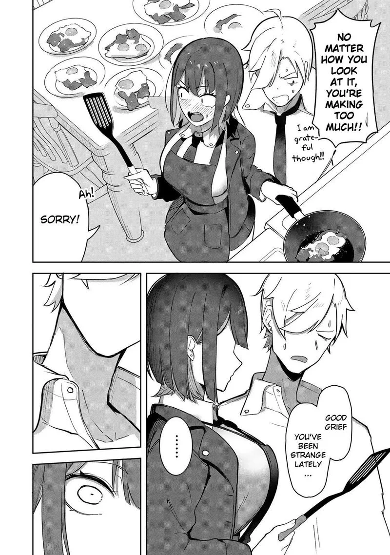 Kyuuketsuki-san wa Chitoraretai Chapter 2 page 4