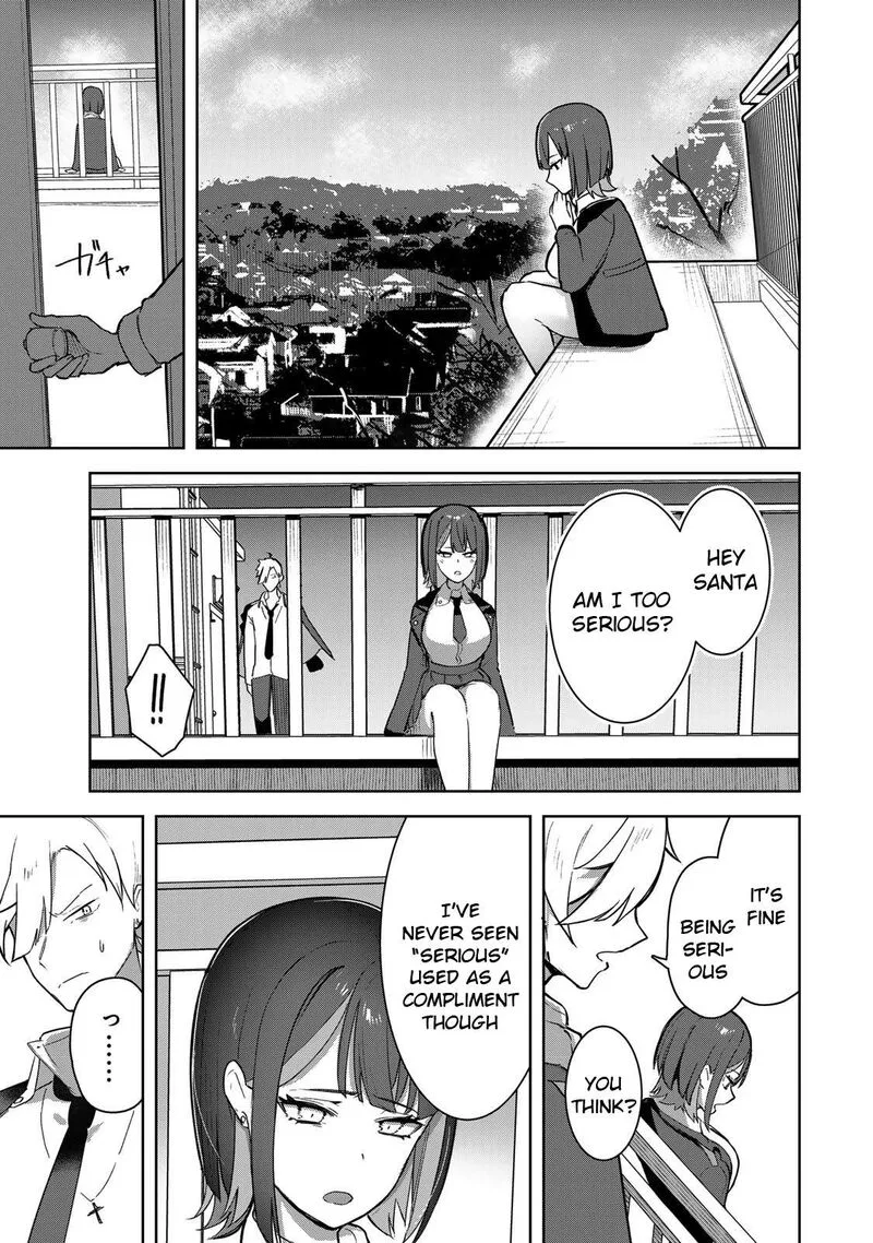 Kyuuketsuki-san wa Chitoraretai Chapter 2 page 17