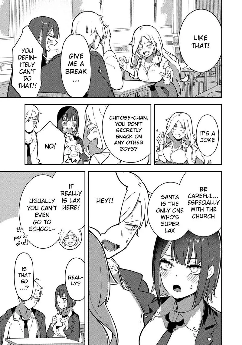 Kyuuketsuki-san wa Chitoraretai Chapter 2 page 13