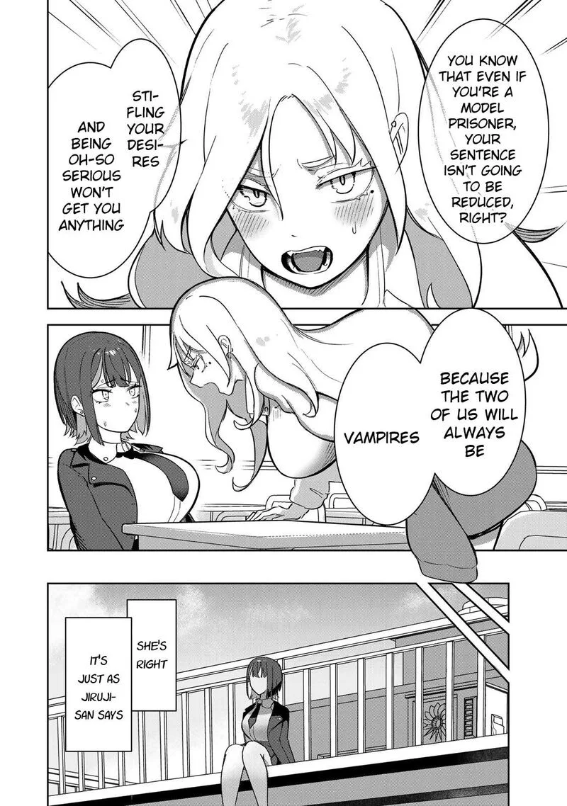 Kyuuketsuki-san wa Chitoraretai Chapter 2 page 16