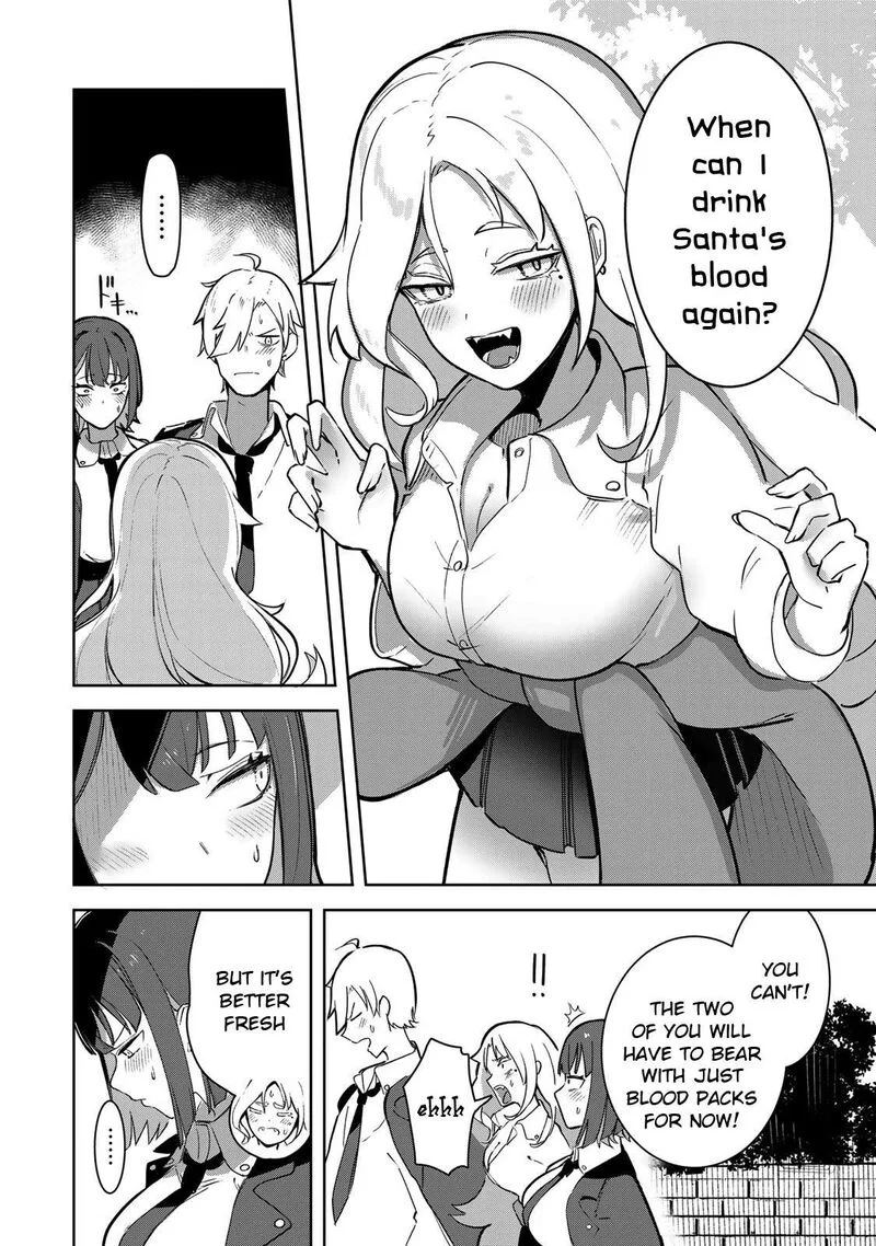 Kyuuketsuki-san wa Chitoraretai Chapter 2 page 10