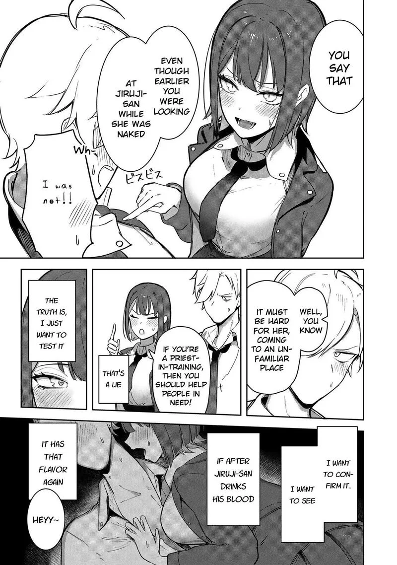 Kyuuketsuki-san wa Chitoraretai Chapter 2 page 9