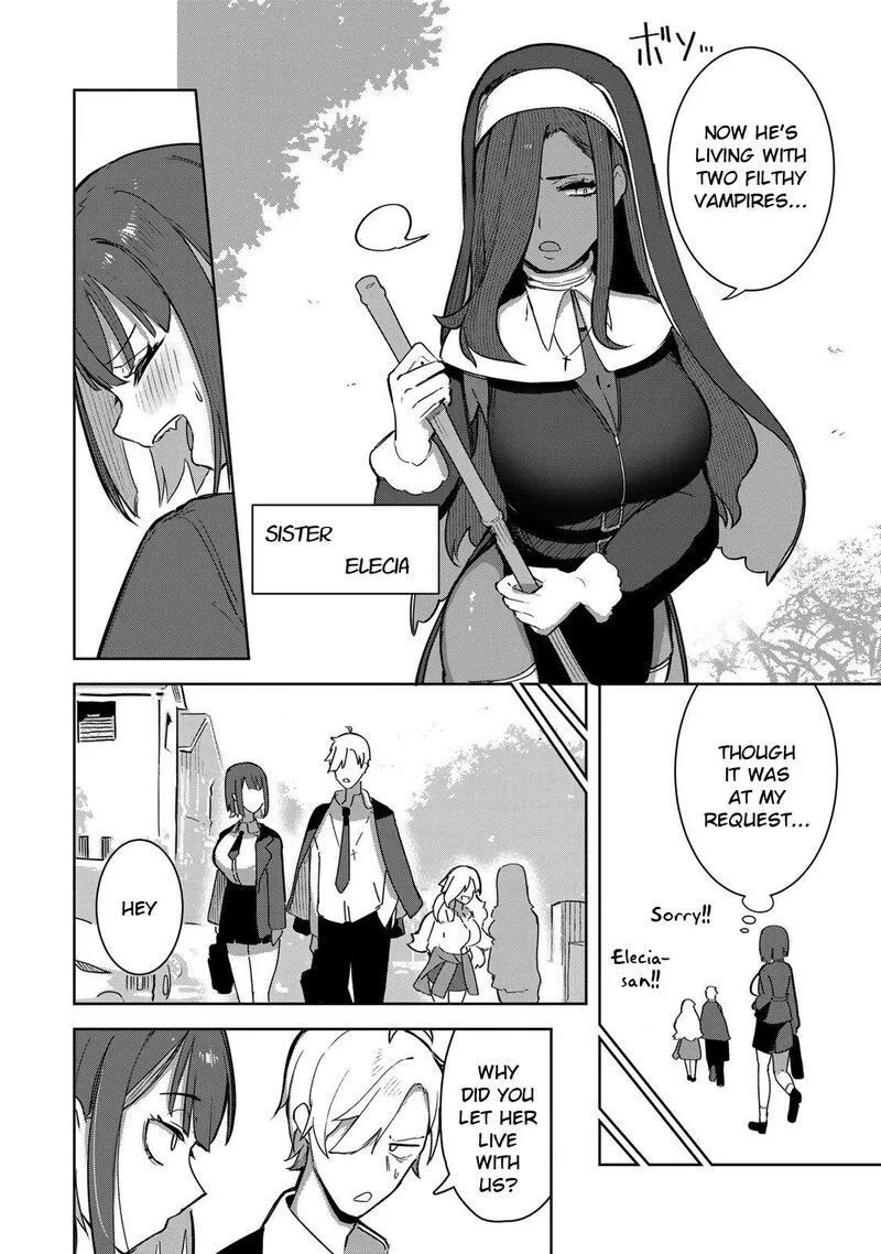 Kyuuketsuki-san wa Chitoraretai Chapter 2 page 8
