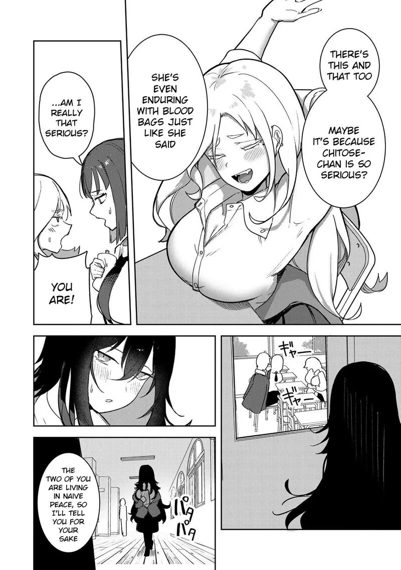 Kyuuketsuki-san wa Chitoraretai Chapter 2 page 14