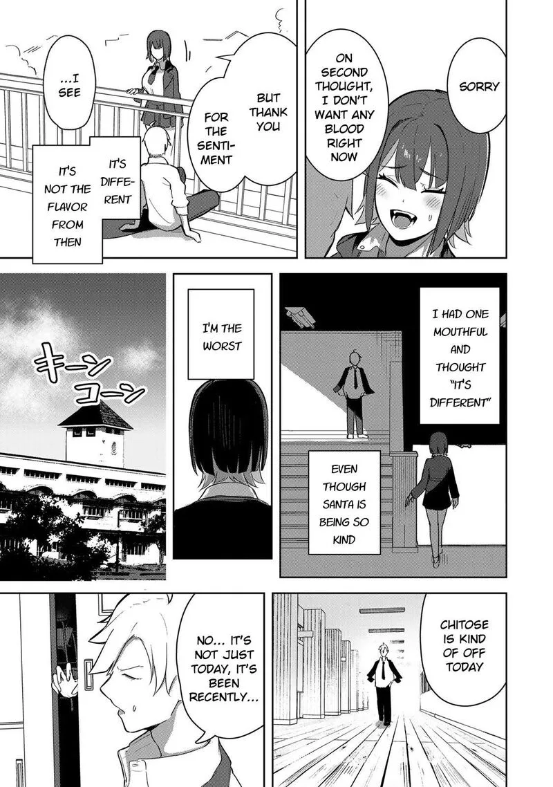 Kyuuketsuki-san wa Chitoraretai Chapter 2 page 21