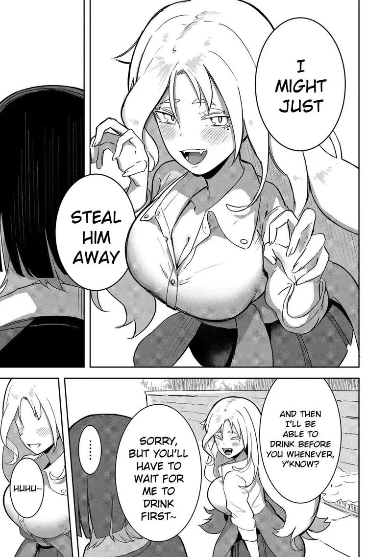 Kyuuketsuki-san wa Chitoraretai Chapter 2 page 35