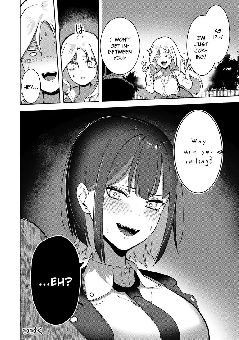 Kyuuketsuki-san wa Chitoraretai Chapter 2 page 36