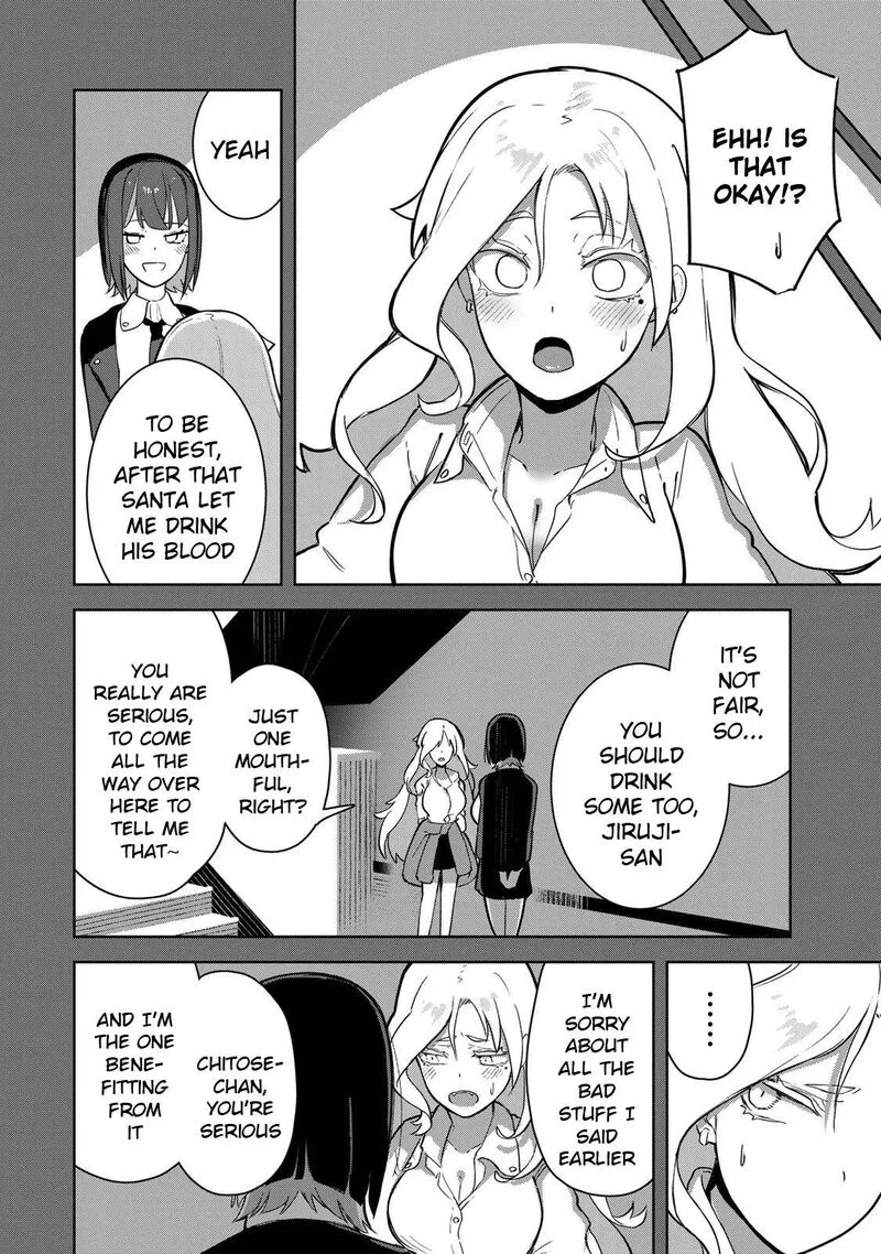 Kyuuketsuki-san wa Chitoraretai Chapter 2 page 28