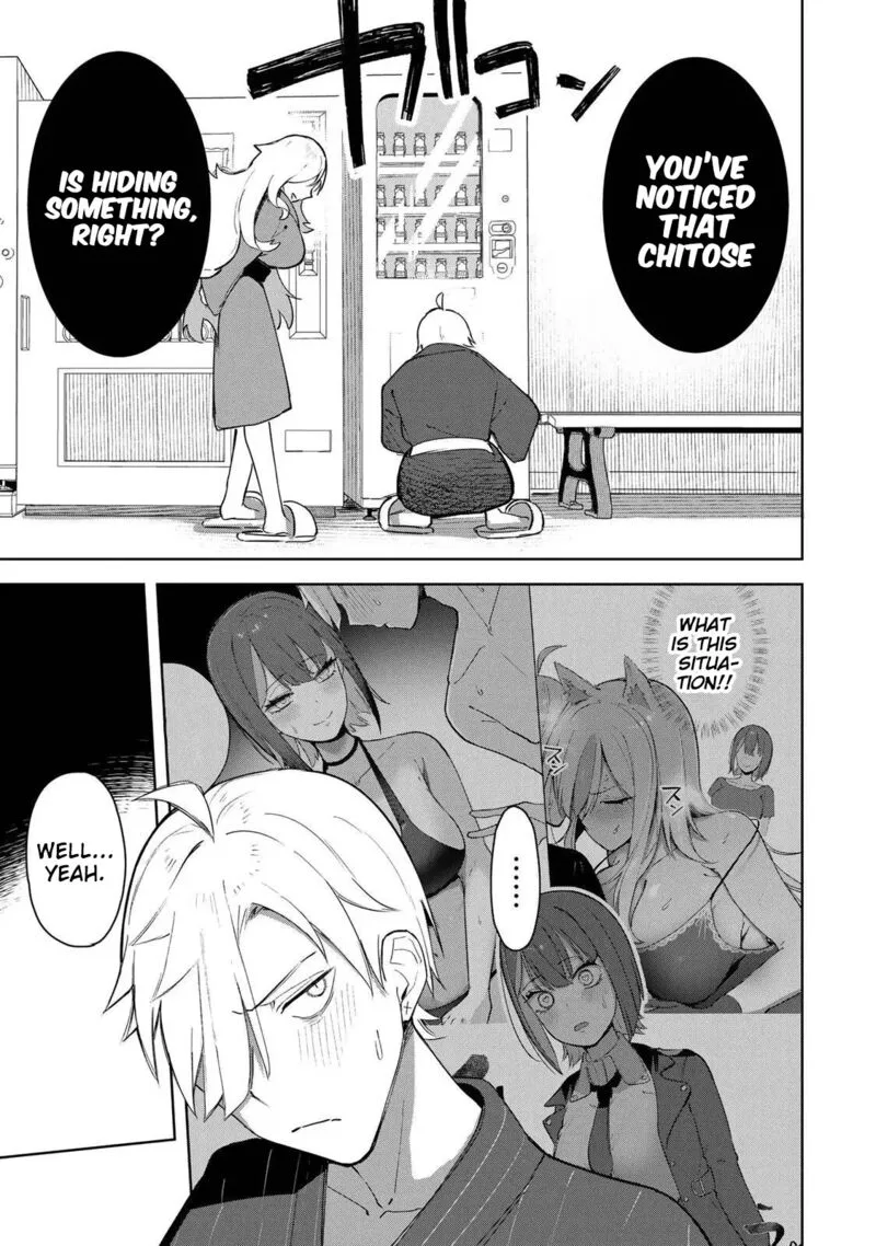 Kyuuketsuki-san wa Chitoraretai Chapter 20 page 7