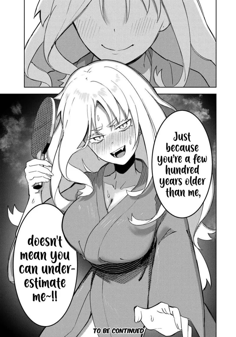 Kyuuketsuki-san wa Chitoraretai Chapter 20 page 19