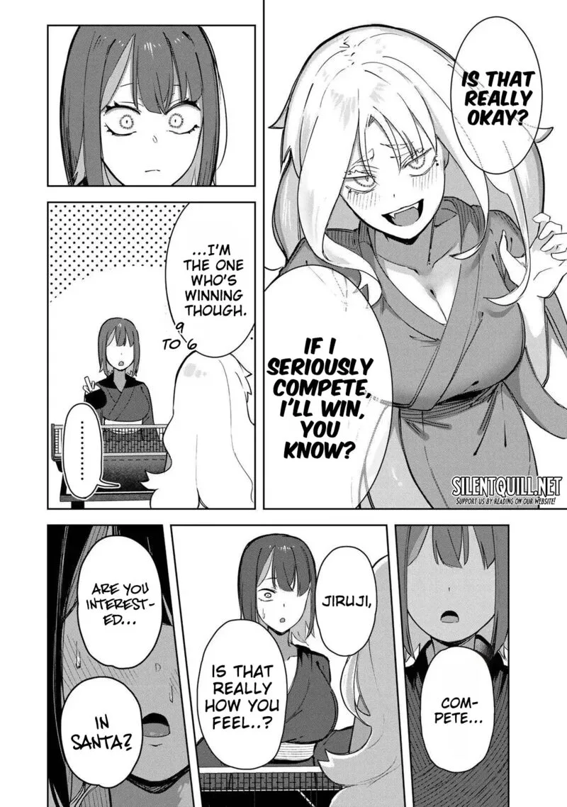 Kyuuketsuki-san wa Chitoraretai Chapter 20 page 18