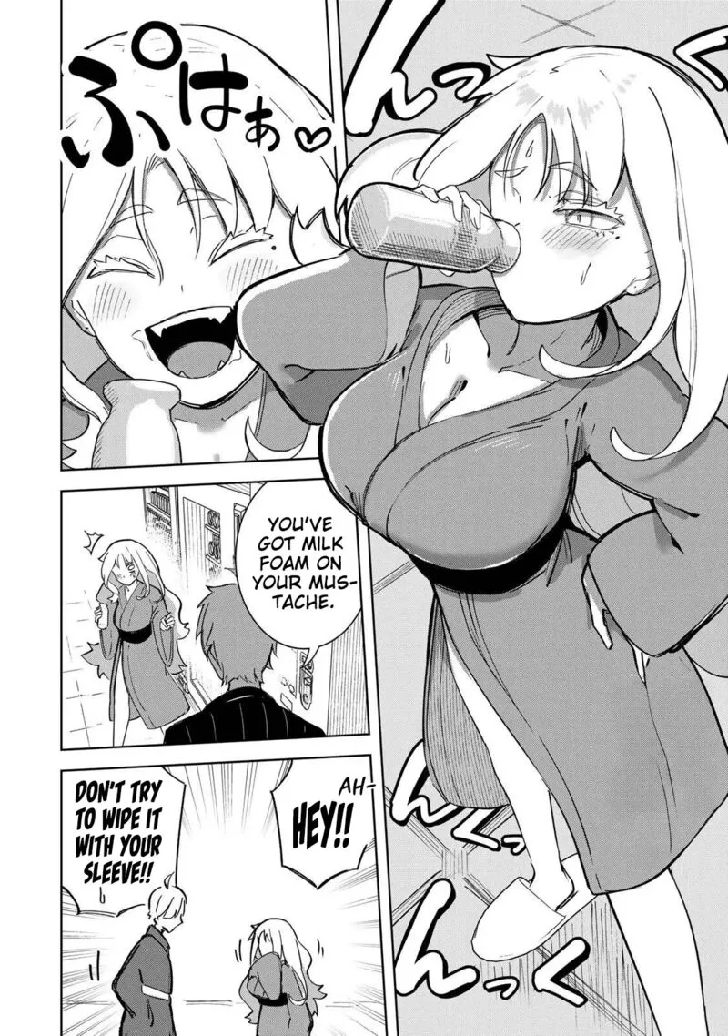 Kyuuketsuki-san wa Chitoraretai Chapter 20 page 4