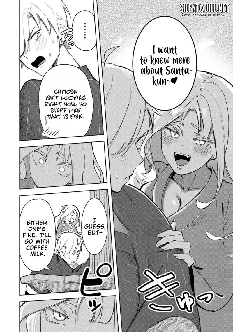 Kyuuketsuki-san wa Chitoraretai Chapter 20 page 6