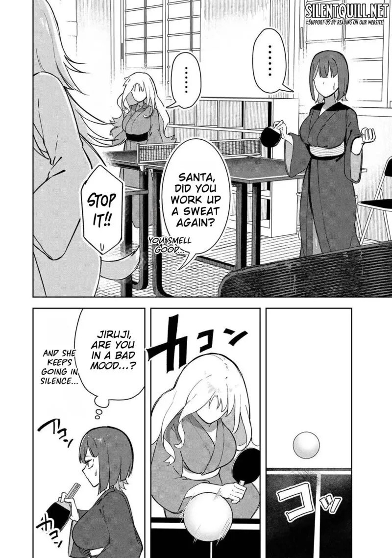 Kyuuketsuki-san wa Chitoraretai Chapter 20 page 12