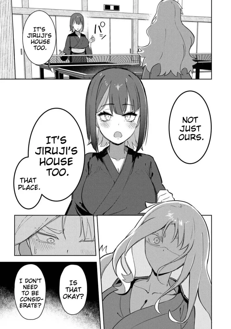 Kyuuketsuki-san wa Chitoraretai Chapter 20 page 17