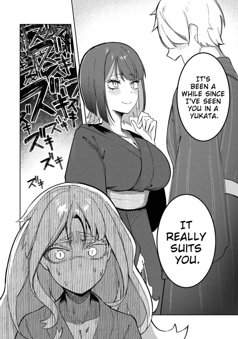 Kyuuketsuki-san wa Chitoraretai Chapter 20 page 10