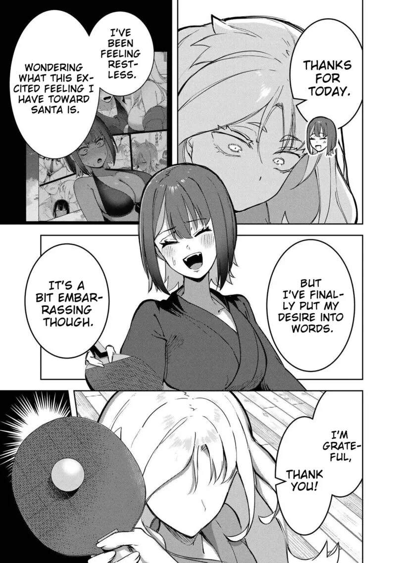 Kyuuketsuki-san wa Chitoraretai Chapter 20 page 13