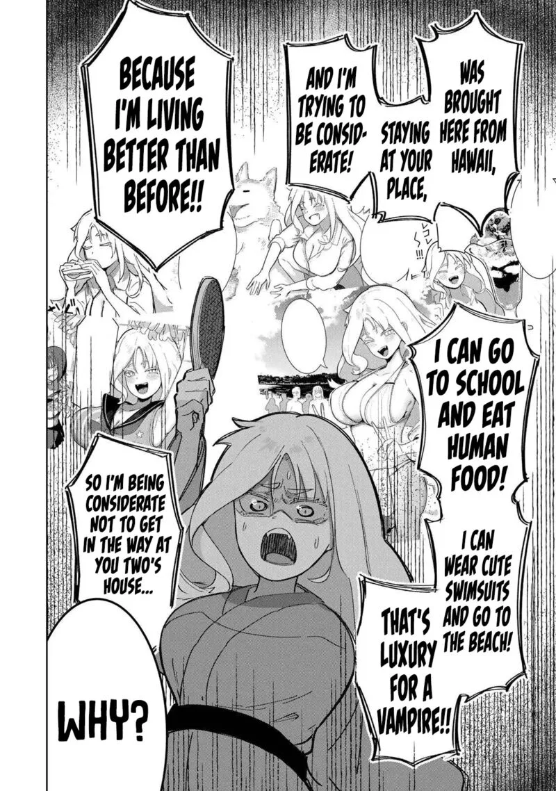 Kyuuketsuki-san wa Chitoraretai Chapter 20 page 16