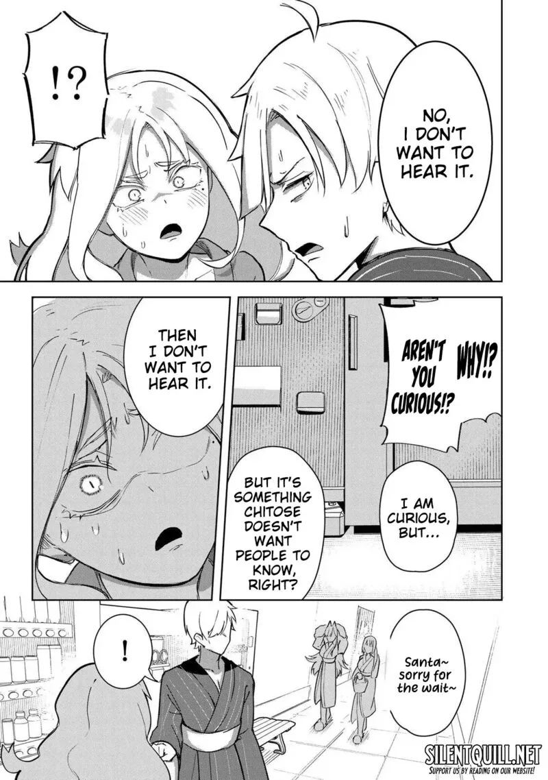 Kyuuketsuki-san wa Chitoraretai Chapter 20 page 9