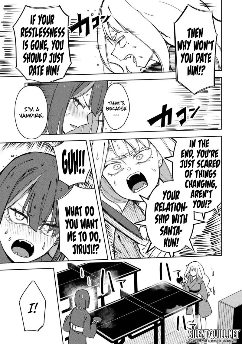 Kyuuketsuki-san wa Chitoraretai Chapter 20 page 15