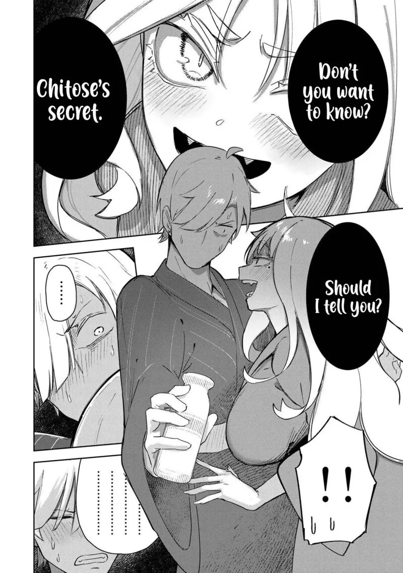 Kyuuketsuki-san wa Chitoraretai Chapter 20 page 8