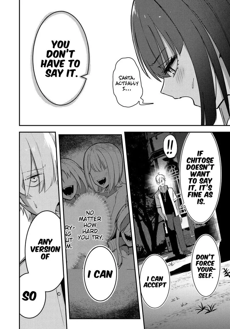 Kyuuketsuki-san wa Chitoraretai Chapter 21 page 15