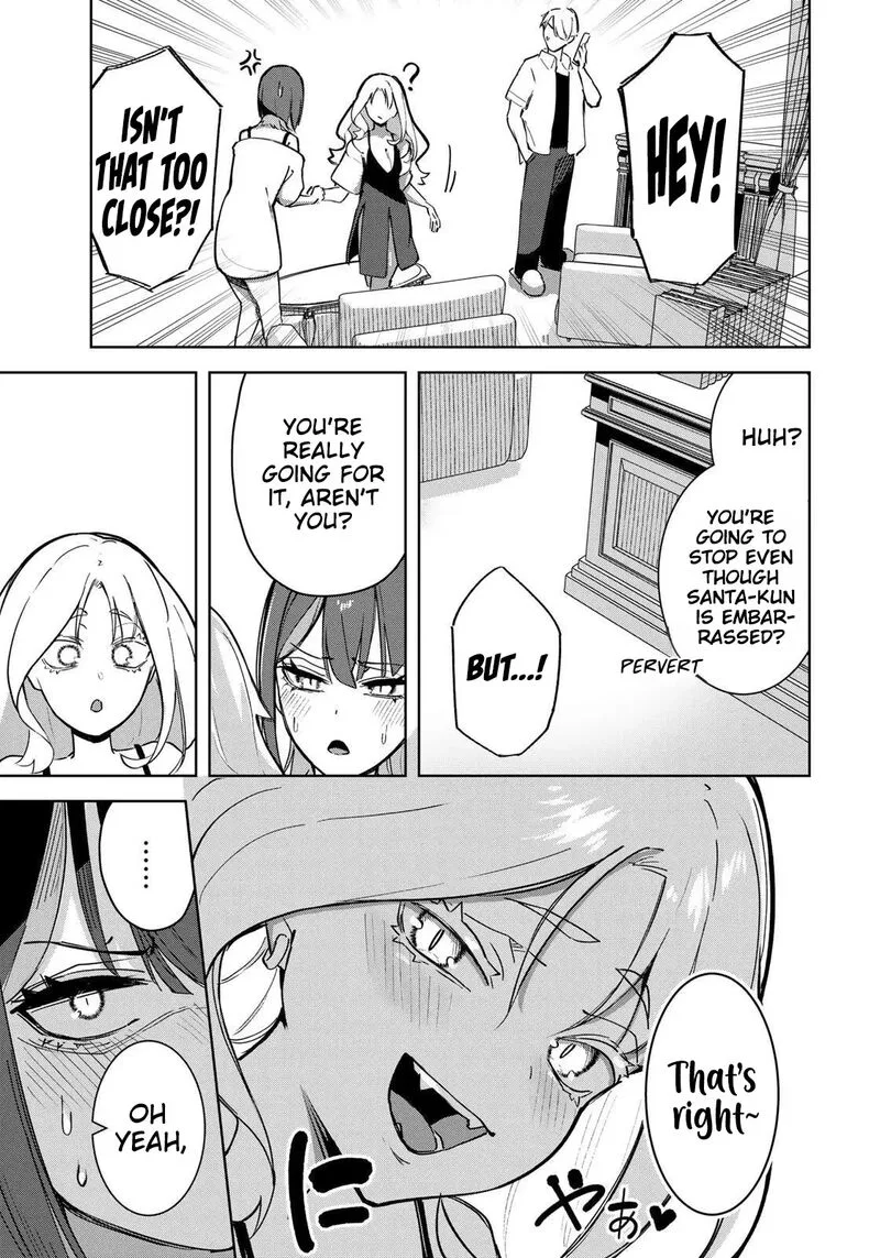 Kyuuketsuki-san wa Chitoraretai Chapter 21 page 6