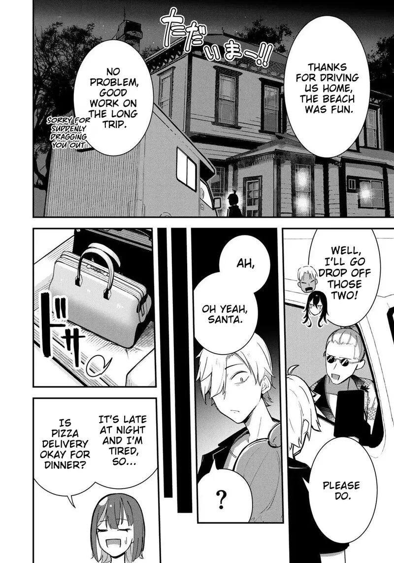 Kyuuketsuki-san wa Chitoraretai Chapter 21 page 3