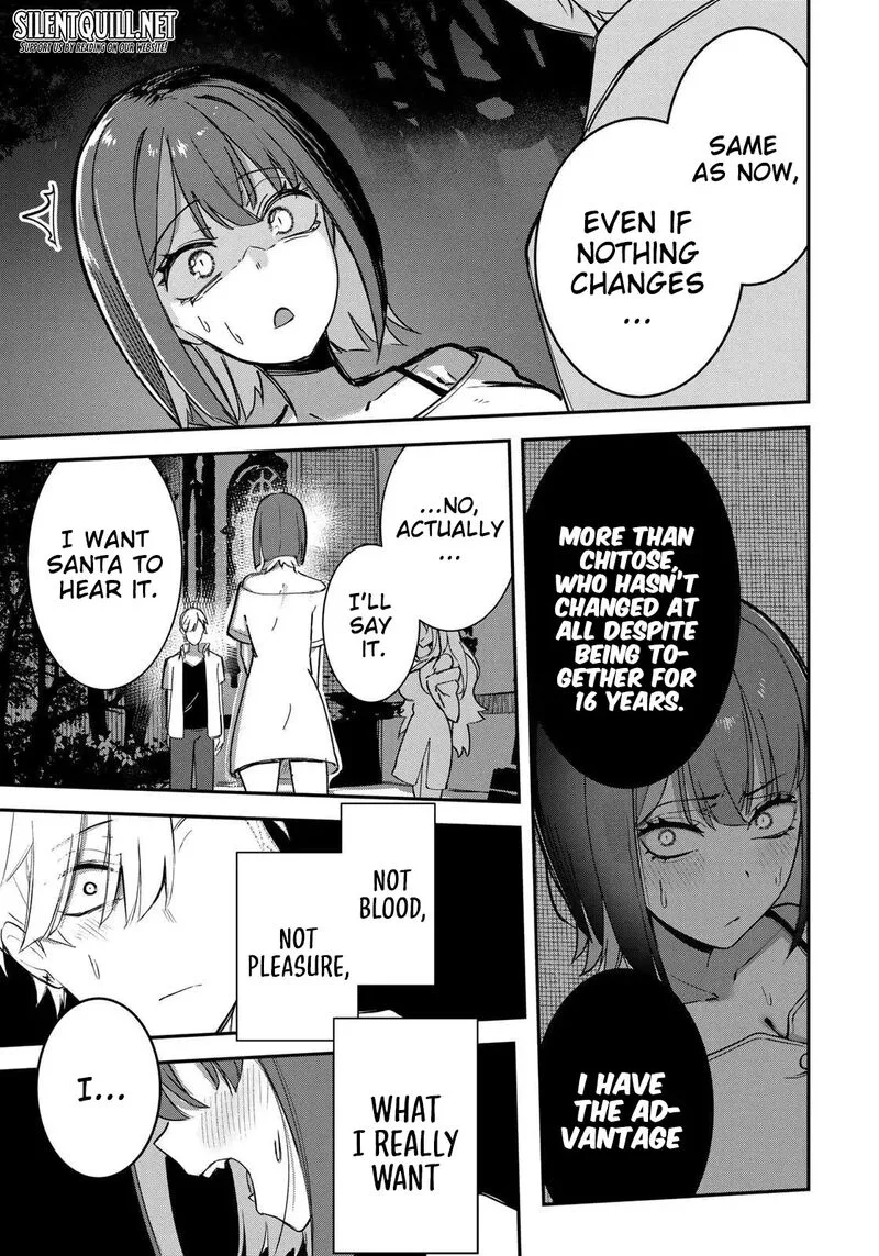 Kyuuketsuki-san wa Chitoraretai Chapter 21 page 16